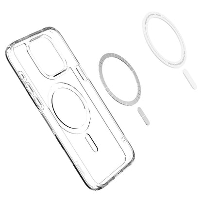 Futrola MagSafe za Apple iPhone 15 Pro Max, Spigen, Ultra Hybrid, Providna