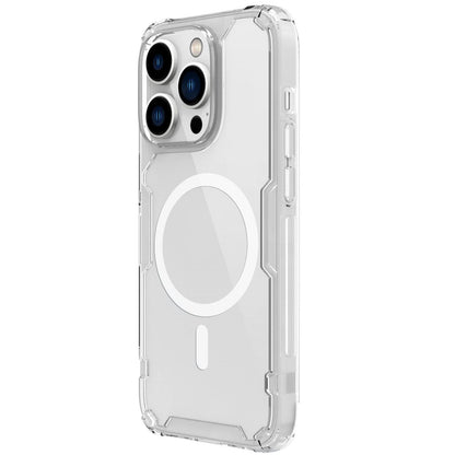 MagSafe Case for Apple iPhone 16 Pro, Nillkin, Nature Pro, Transparent 