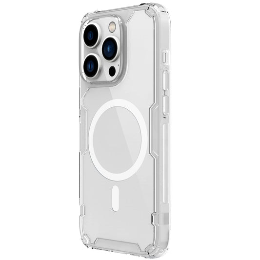 MagSafe Case for Apple iPhone 16 Pro, Nillkin, Nature Pro, Transparent 