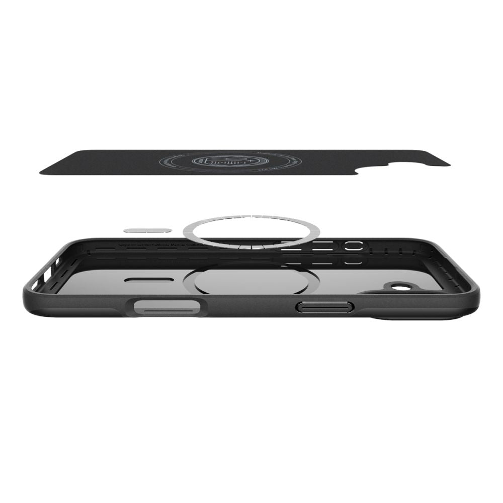 MagSafe Case for Apple iPhone 16 Plus, Spigen, Thin Fit, Black ACS08060 