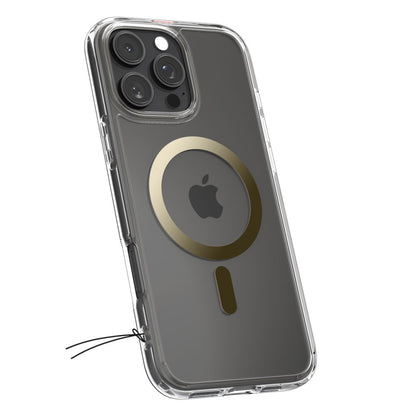 MagSafe Case for Apple iPhone 16 Pro, Spigen, Ultra Hybrid, Aurie ACS08132 
