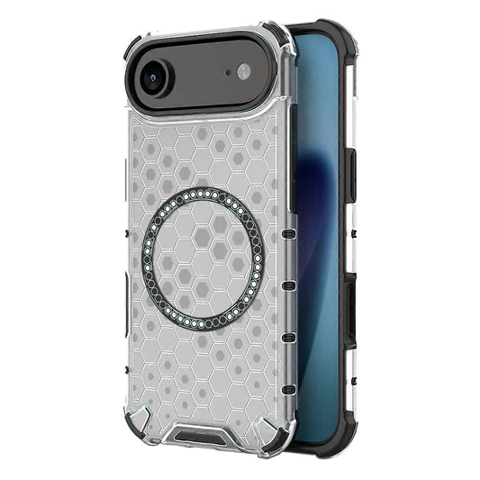 Futrola MagSafe za Apple iPhone 17 Air, Techsuit, HoneyComb Shield, Bela
