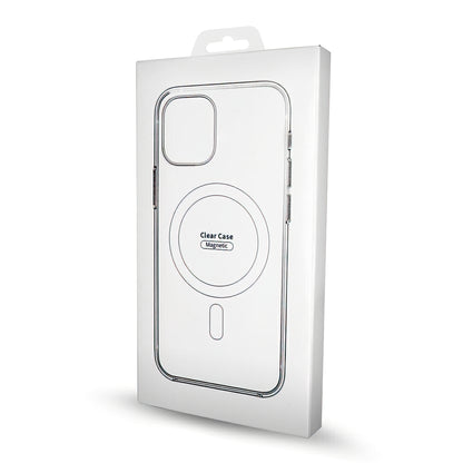 Futrola MagSafe za Apple iPhone 17 Pro Max, OEM, Clear, Transparentna