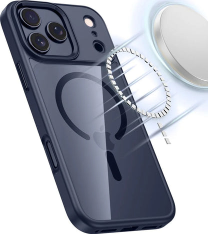 Futrola MagSafe za Apple iPhone 17 Pro, Tech-Protect, Magmat, Tamnoplava