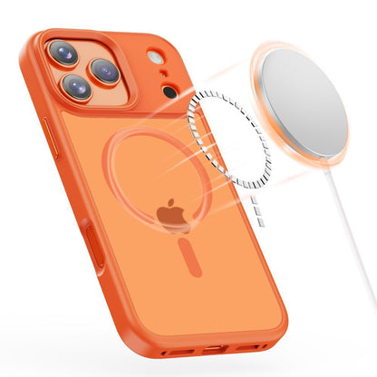 Futrola MagSafe za Apple iPhone 17 Pro Max, Tech-Protect, Magmat, Mat Narandžasta