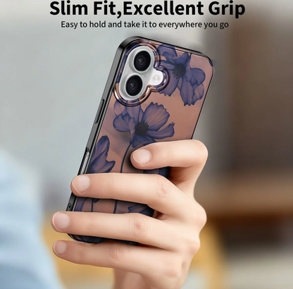 Futrola MagSafe za Apple iPhone 16, Tech-Protect, Lamano Velvet Night, Crna