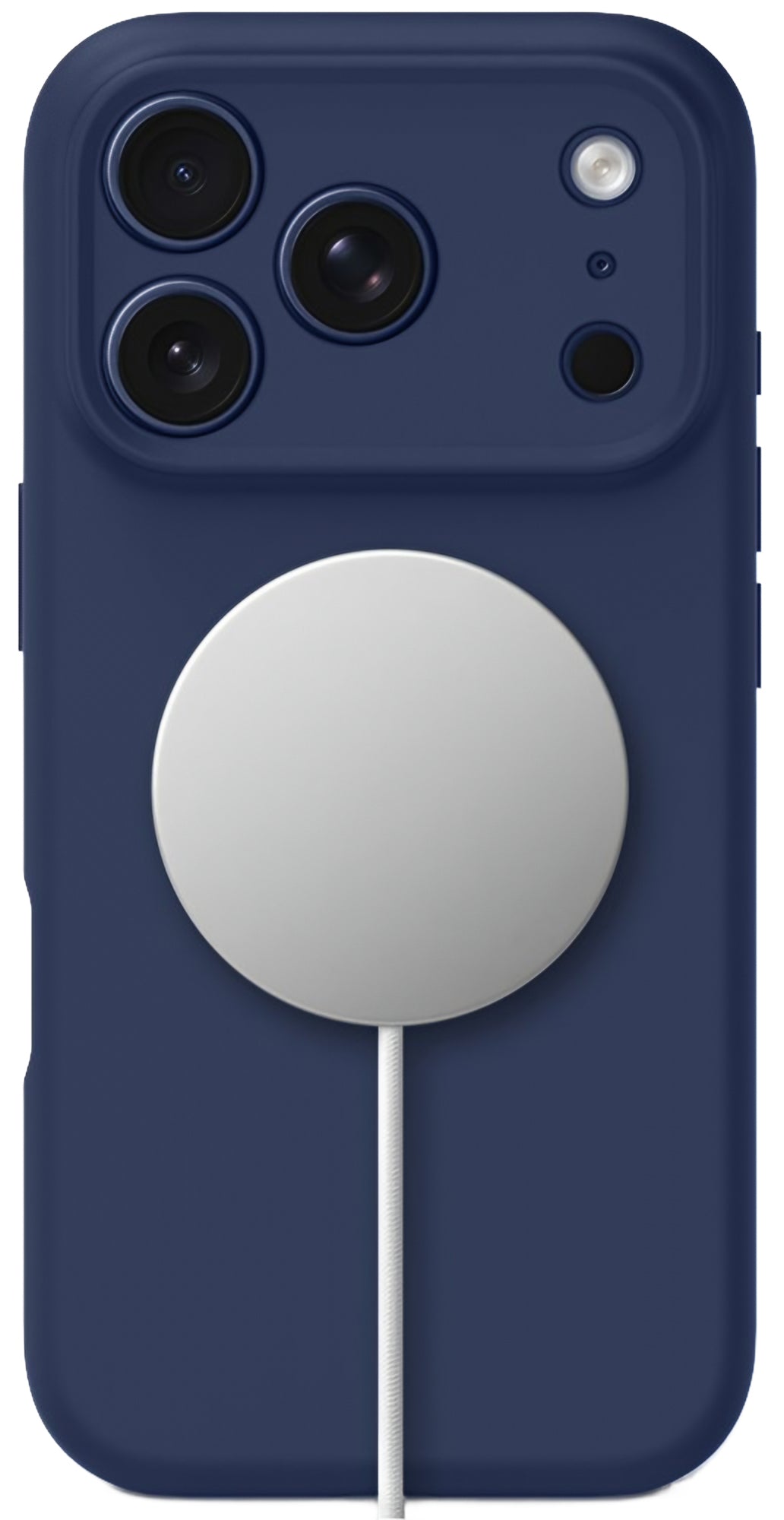 Futrola MagSafe za Apple iPhone 17 Pro, Tech-Protect, Silikon, Tamnoplava