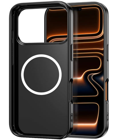 Futrola MagSafe za Apple iPhone 17 Pro Max, Tech-Protect, Lamano Leopard, Crna