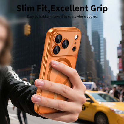 Futrola MagSafe za Apple iPhone 17 Pro Max, Tech-Protect, Magflex, Narandžasta