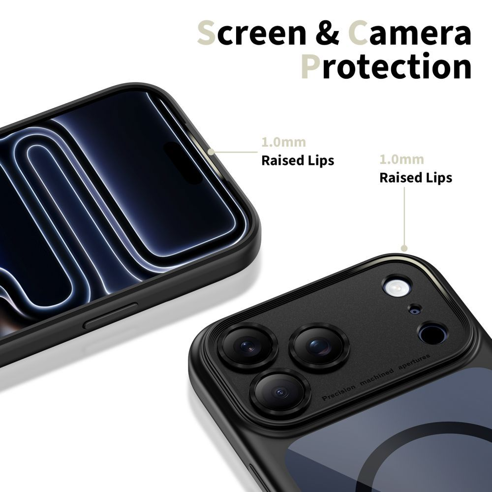 MagSafe futrola za Apple iPhone 17 Pro, Tech-Protect, MagPeak, Tamnoplava