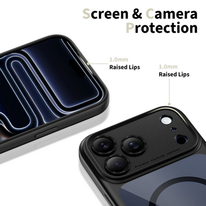 MagSafe futrola za Apple iPhone 17 Pro, Tech-Protect, MagPeak, Tamnoplava