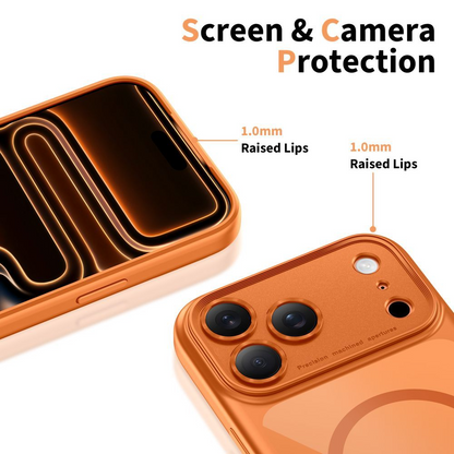 Futrola MagSafe za Apple iPhone 17 Pro, Tech-Protect, MagPeak, Narandžasta