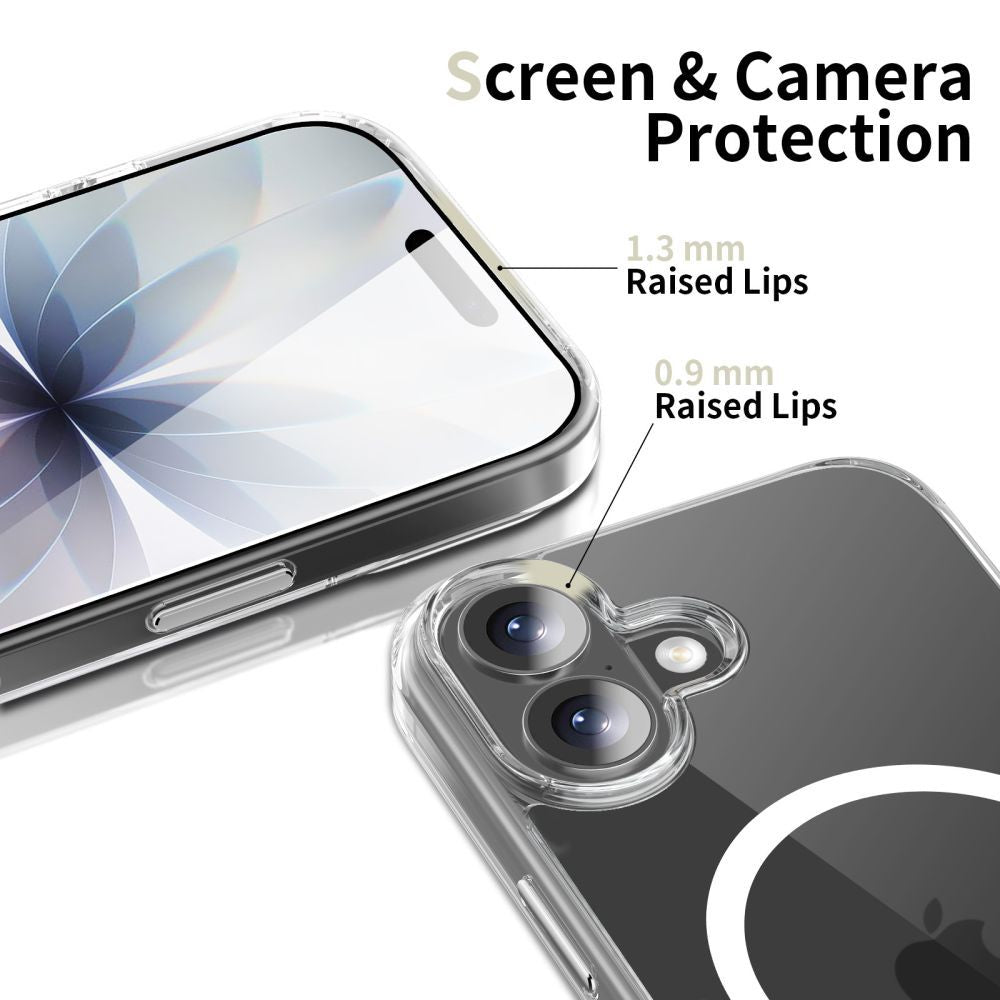 Futrola MagSafe za Apple iPhone 17, Tech-Protect, Flexair Hybrid CC, Providna