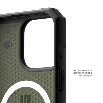 MagSafe futrola za Apple iPhone 17 Pro, Urban Armor Gear, Pathfinder, Zelena, Refabrikovana