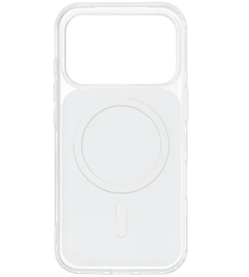 MagSafe futrola za Apple iPhone 17e / 16e, OEM, Clear Fusion Mag Cover, Bela