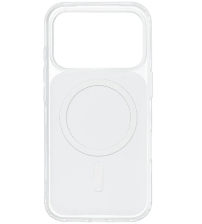 MagSafe futrola za Apple iPhone 17e / 16e, OEM, Clear Fusion Mag Cover, Bela