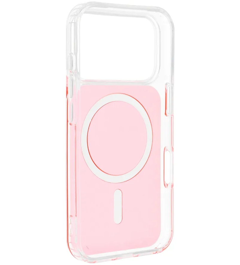 MagSafe futrola za Apple iPhone 17e / 16e, OEM, Clear Fusion Mag Cover, Narandžasta