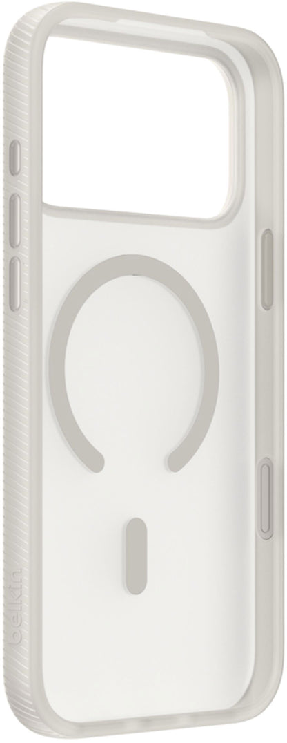 MagSafe futrola za Apple iPhone 17 Pro, Belkin, SheerForce Grip, Bež MSA035hqSA