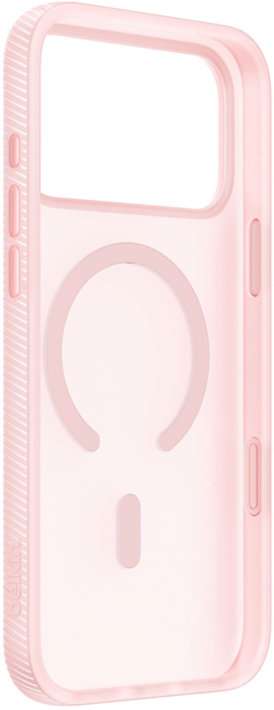 MagSafe futrola za Apple iPhone 17 Pro, Belkin, SheerForce Grip, Roze MSA035hqPK