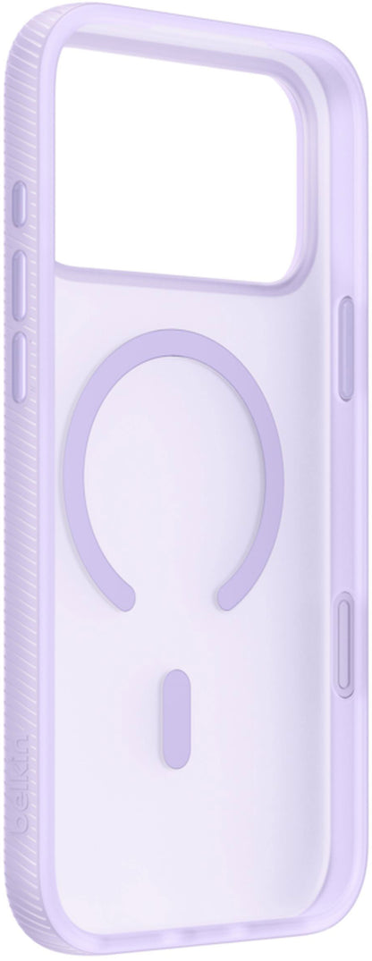 MagSafe futrola za Apple iPhone 17 Pro, Belkin, SheerForce Grip, Ljubičasta MSA035hqLV