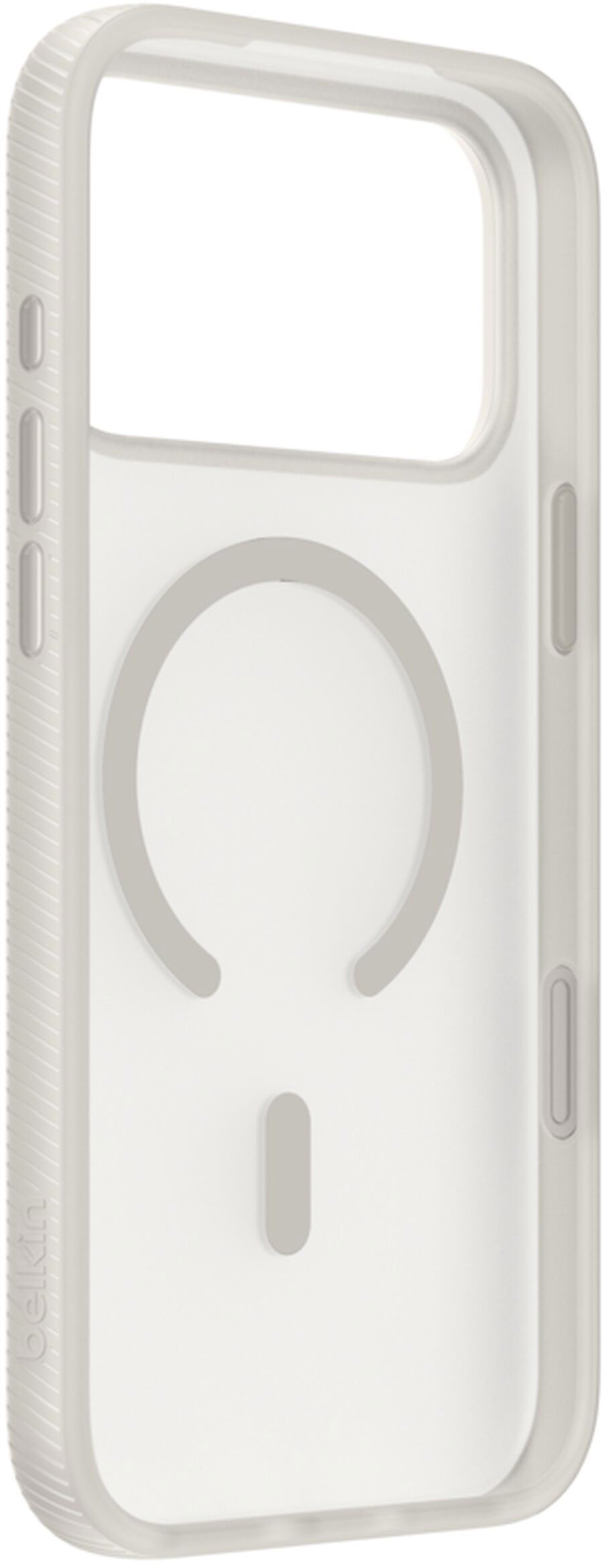 MagSafe futrola za Apple iPhone 17 Pro Max, Belkin, SheerForce Grip, Bež MSA036hqSA