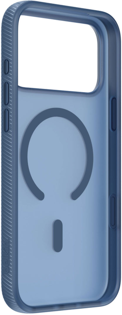 MagSafe futrola za Apple iPhone 17 Pro Max, Belkin, SheerForce Grip, Tamnoplava MSA036hqNY
