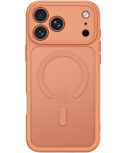 MagSafe futrola za Apple iPhone 18 Pro / 17 Pro, Tech-Protect, BasicMag, Mat Narandžasta