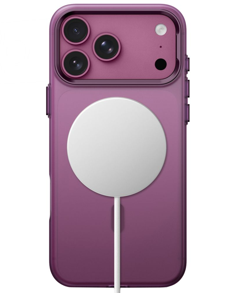 MagSafe futrola za Apple iPhone 18 Pro / 17 Pro, Tech-Protect, MagZero, Mat bordo