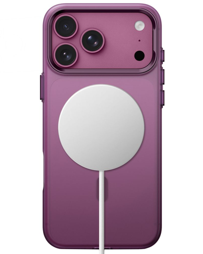 MagSafe futrola za Apple iPhone 18 Pro / 17 Pro, Tech-Protect, MagZero, Mat bordo