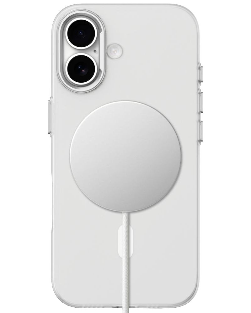Futrola MagSafe za Apple iPhone 17, Tech-Protect, MagZero, Bela Mat