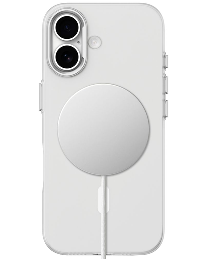 Futrola MagSafe za Apple iPhone 17, Tech-Protect, MagZero, Bela Mat