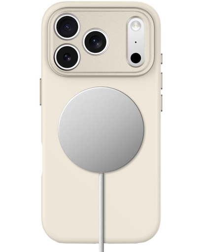 MagSafe futrola za Apple iPhone 18 Pro / 17 Pro, Tech-Protect, Uniq CC, Bež