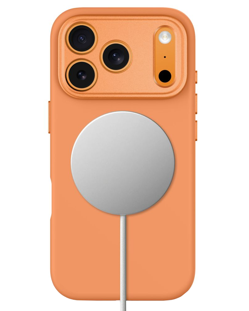 MagSafe futrola za Apple iPhone 18 Pro / 17 Pro, Tech-Protect, Uniq CC, Narandžasta