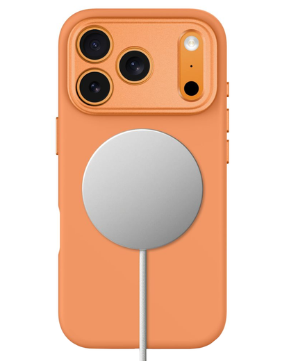 MagSafe futrola za Apple iPhone 18 Pro / 17 Pro, Tech-Protect, Uniq CC, Narandžasta