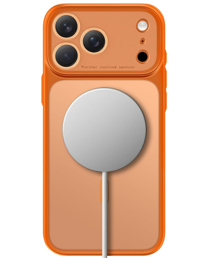 MagSafe futrola za Apple iPhone 18 Pro Max / 17 Pro Max, Tech-Protect, MagPrime CC, Mat Narandžasta