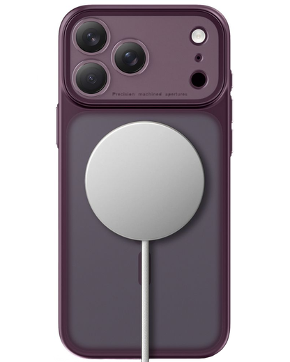 MagSafe futrola za Apple iPhone 18 Pro Max / 17 Pro Max, Tech-Protect, MagPrime CC, Mat bordo
