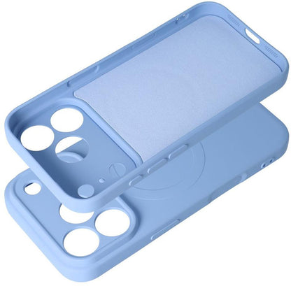 MagSafe maska za Apple iPhone 18 Pro Max / 17 Pro Max, OEM, Silicone Mag, plava