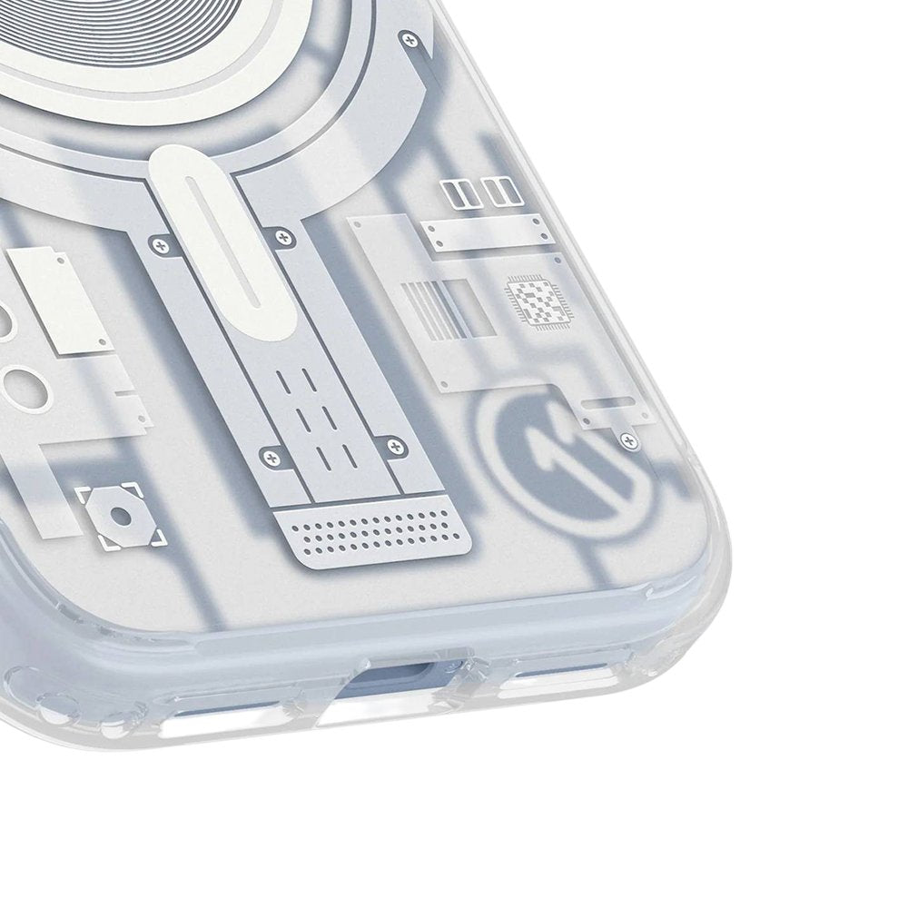MagSafe maska za Apple iPhone 18 Pro Max / 17 Pro Max, Spigen, C11 Ultra Hybrid MagFit Element, bela ACS12307