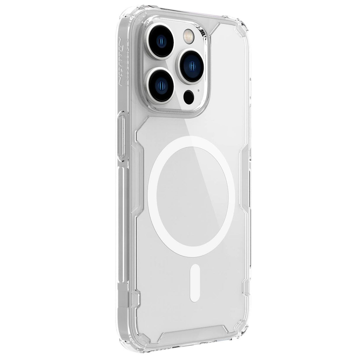 MagSafe Case for Apple iPhone 16 Pro, Nillkin, Nature Pro, Transparent 