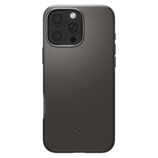MagSafe Case for Apple iPhone 16 Pro Max, Spigen, Thin Fit, Gray ACS07979 