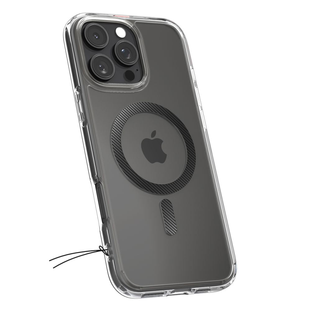 MagSafe Case for Apple iPhone 16 Pro, Spigen, Ultra Hybrid, Grey ACS08131 