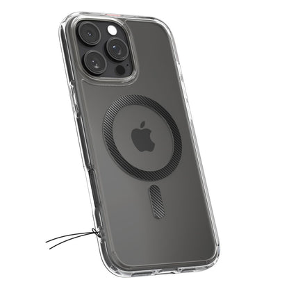 MagSafe Case for Apple iPhone 16 Pro, Spigen, Ultra Hybrid, Grey ACS08131 