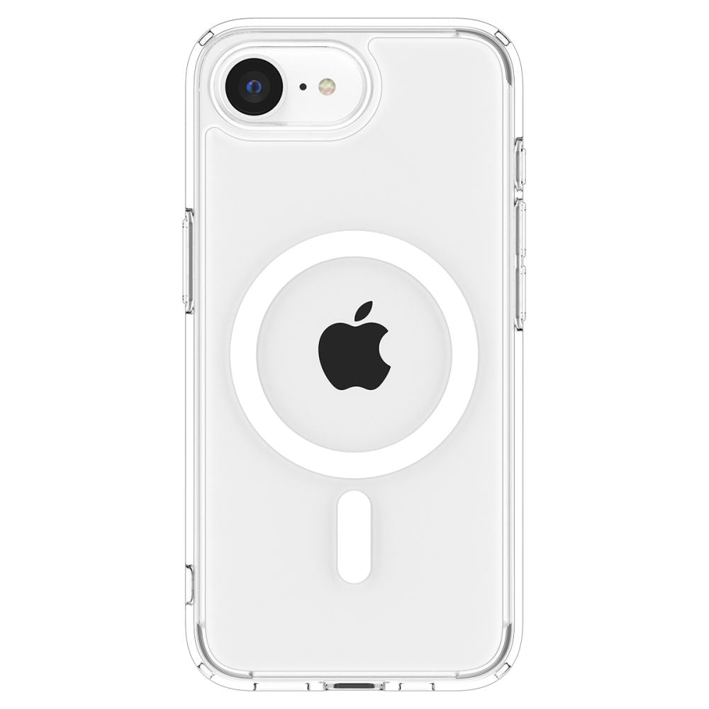 MagSafe futrola za Apple iPhone 17e / 16e, Spigen, Ultra Hybrid, Bela ACS09139