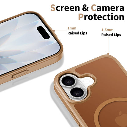Futrola MagSafe za Apple iPhone 17, Tech-Protect, BasicMag, Braon
