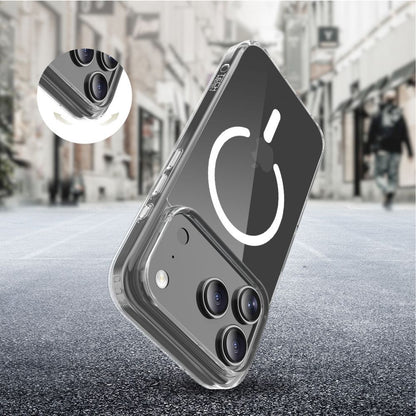 Futrola MagSafe za Apple iPhone 17 Pro Max, Tech-Protect, Flexair Hybrid CC, Transparentna