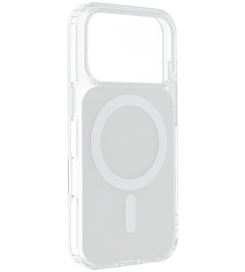 MagSafe futrola za Apple iPhone 17e / 16e, OEM, Clear Fusion Mag Cover, Bela
