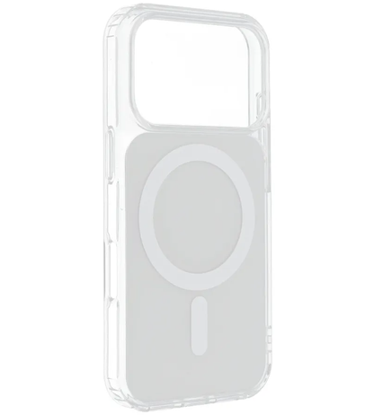 MagSafe futrola za Apple iPhone 17e / 16e, OEM, Clear Fusion Mag Cover, Bela