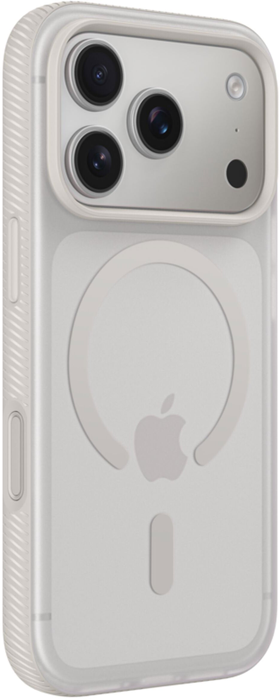 MagSafe futrola za Apple iPhone 17 Pro, Belkin, SheerForce Grip, Bež MSA035hqSA