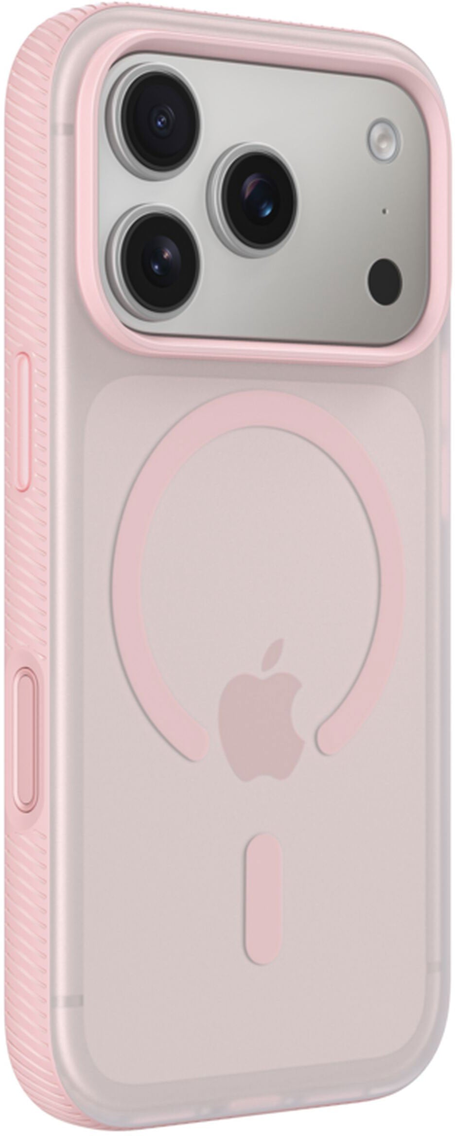 MagSafe futrola za Apple iPhone 17 Pro, Belkin, SheerForce Grip, Roze MSA035hqPK