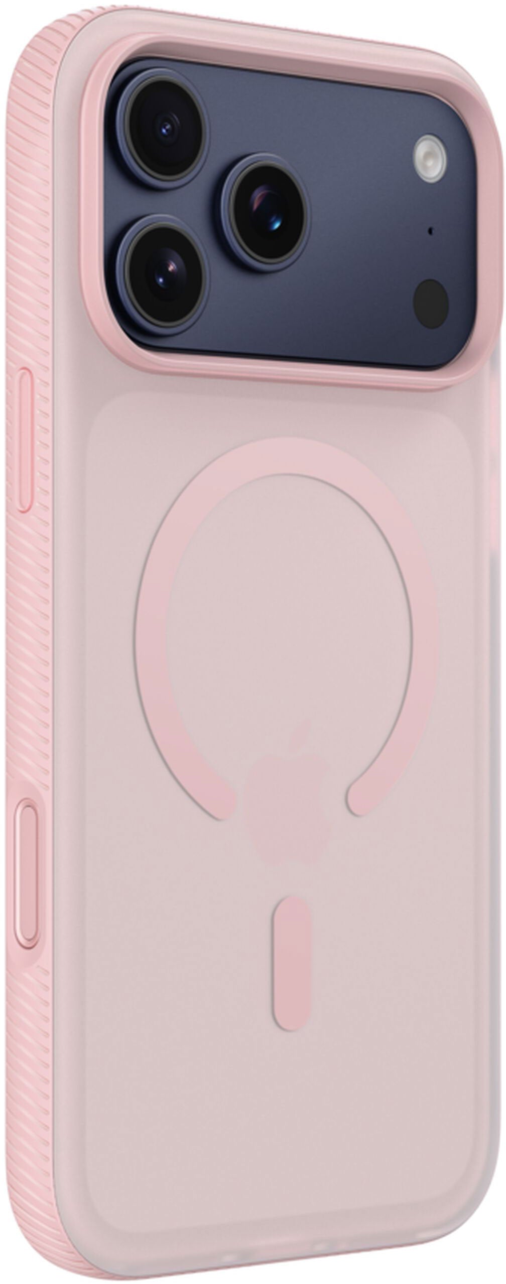 MagSafe futrola za Apple iPhone 17 Pro Max, Belkin, SheerForce Grip, Roze MSA036hqPK